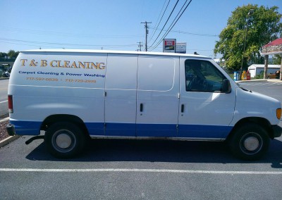 T&B Cleaning - Truck