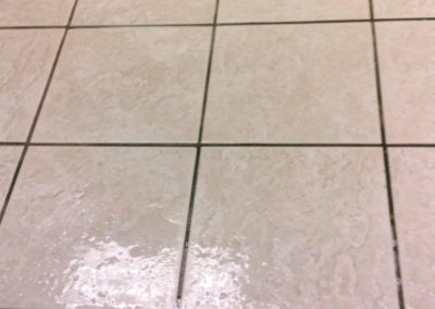 tile cleaning after image