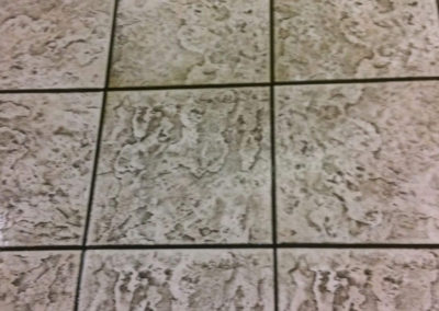 tile cleaning before image